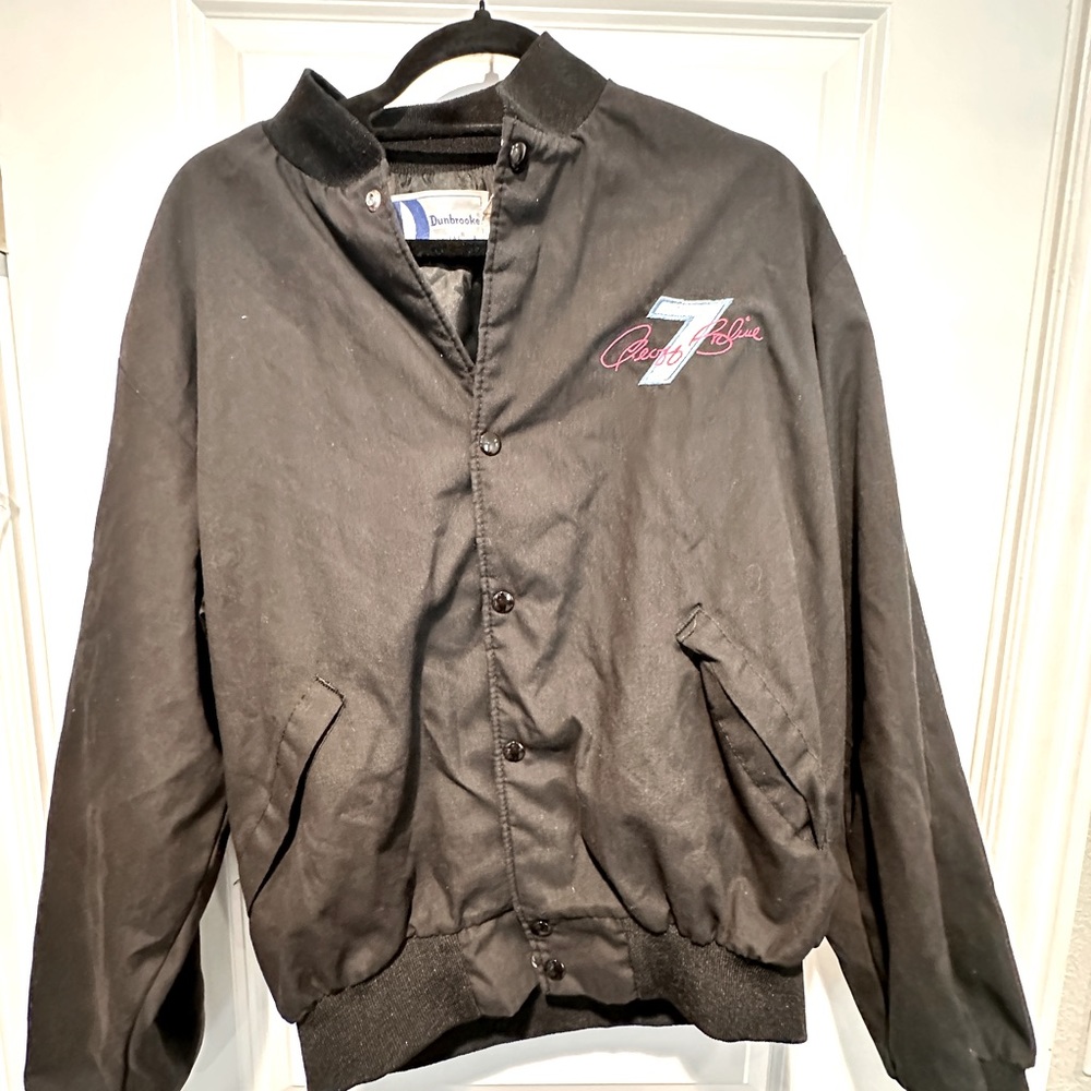 Vintage racing jacket large